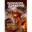 Agenda Donjons et dragons - 1 jour par page - 12 x 17 cm