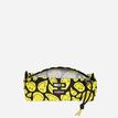 EASTPAK Benchmark - Trousse 1 compartiment - Smiley stretch yellow