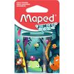 Maped Jungle Fever -Taille-crayons canette - 2 trous (blister 100% carton)
