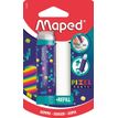 Maped Pixel Party - Gomme tube + 1 recharge gomme (blister)