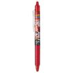  Pilot Frixion Ball Clicker Naruto - Roller effaçable - 0,7 mm - rouge