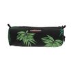 EASTPAK Benchmark - Trousse 1 compartiment - Noir Feuilles Vertes