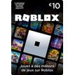 Carte cadeau Roblox 10€