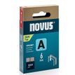 Novus - 1800 Agrafes - 53/6 - 11,3 x 6 mm