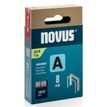 Novus - nietjes - 53/8 - 11.3 x 8 mm - pak van 2000