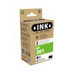 8720282009981-Cartouche compatible HP 301 - pack de 2 - noir, cyan, magenta, jaune - Ink--0
