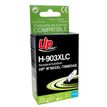 UPrint H-903XLC - cyaan - compatibel - gereviseerd - inktcartridge (alternatief voor: HP T6M03AE)