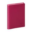 Agenda Verone - 1 jour par page - 10 x 15 cm - framboise - Exacompta