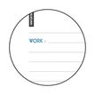3660942076852-Agenda Verone - 1 jour par page - 10 x 15 cm - framboise - Exacompta--3