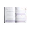 3660942068550-Agenda Ariel - 1 jour par page - 12 x 17 cm - argent - Exacompta--2