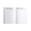 3660942068550-Agenda Ariel - 1 jour par page - 12 x 17 cm - argent - Exacompta--3