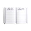 3660942068550-Agenda Ariel - 1 jour par page - 12 x 17 cm - argent - Exacompta--4