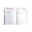 3660942068550-Agenda Ariel - 1 jour par page - 12 x 17 cm - argent - Exacompta--6