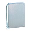 Exacompta Forum Color Ariel - Dagboek - 2021 - 2022 - dag per pagina - genaaid en gebonden - 120 x 170 mm - portret - wit papier - zeemeermin - blauwe hoes - polyvinylchloride (PVC)