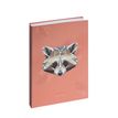 3660942084185-Agenda Safari - 1 jour par page - 12,5 x 17,5 cm - raton laveur - Exacompta--0