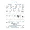 3660942084185-Agenda Safari - 1 jour par page - 12,5 x 17,5 cm - raton laveur - Exacompta--3