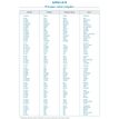 3660942084185-Agenda Safari - 1 jour par page - 12,5 x 17,5 cm - raton laveur - Exacompta--4