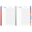 3660942084314-Cahier de textes à spirale Animaux - 17 x 22 cm - chaton - Exacompta--1