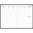 3660942084819-Agenda de poche Elise - 1 semaine sur 2 pages - 9 x 13 cm - bleu - Exacompta--1