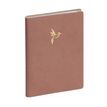 Agenda de poche Elise - 1 semaine sur 2 pages - 9 x 13 cm - rose - Exacompta