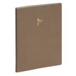 Agenda de bureau Elise - 1 semaine sur 2 pages - 15 x 21 cm - taupe - Exacompta