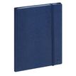 Agenda de bureau spiralé 16 mois All in One - 1 semaine sur 2 pages - 15 x 21 cm - bleu - Exacompta