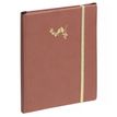 3660942085267-Agenda de bureau spiralé 16 mois All in One - 1 semaine sur 2 pages - 15 x 21 cm - rose - Exacompta--0