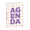 Agenda Trinidad - 1 jour par page - 12 x 17 cm - carrés - Quo Vadis