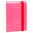 Agenda à élastique Rio - 1 jour par page - 12 x 17 cm - rose - Quo Vadis