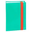 3371010516636-Agenda à élastique Rio - 1 jour par page - 12 x 17 cm - vert clair - Quo Vadis--0