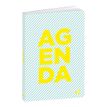 Agenda Trinidad Affaires 16 mois - 1 semaine sur 2 pages - 10 x 15 cm - diagonale - Quo Vadis