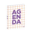 Agenda Trinidad Planning 16 mois - 1 semaine sur 2 pages - 15 x 21 cm - carrés - Quo Vadis