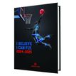 Agenda Basket joueur - 1 jour par page - 12,5 x 17,5 cm - Oberthur