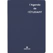 3664447174594-Agenda Humour Gomme - 1 jour par page - 13 x 18 cm - bleu marine - Oberthur--0