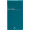 Agenda de poche Boréal - 1 semaine sur 2 pages - 9,5 x 18 cm - vert - Oberthur