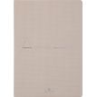 Agenda 16 mois Bora - 1 semaine sur 2 pages - 15 x 21 cm - beige texturé - Oberthur