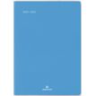 Agenda Colorside - 1 semaine sur 2 pages - 15 x 21 cm - bleu ciel - Oberthur