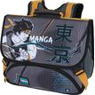 Cartable Manga - 38 cm - 2 compartiments - Oberthur