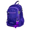 Sac à dos maternelle Walker Galaxy Girl - 2 compartiments - violet - Carpentras