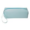 Trousse rectangulaire School Eva Mesh - 1 compartiment - bleu - Carpentras