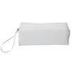 Trousse rectangulaire School Soft Touch - 1 compartiment - blanc - Carpentras