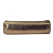 Trousse ronde School Metallic - 1 compartiment - copper - Carpentras