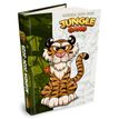 Agenda Jungle Gang tigre - 1 jour par page - 12,5 x 17,5 cm - Bouchut