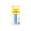 Les Prix Mini - Pack de 3 recharges pour stylo gel effaçable - bleu