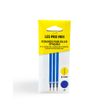 Les Prix Mini - Pack de 3 recharges pour stylo gel effaçable - bleu