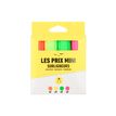 Les Prix Mini - Pack de 4 surligneurs - couleurs assorties