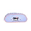 Trousse haricot Chacha Lovely - 2 compartiments - bleu lavande - Kid'Abord