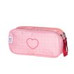 Trousse Hello Kitty Green Floral - 2 compartiments - rose - Kid'Abord