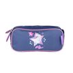 Trousse Bella Sara Cosmic - 2 compartiments - gris - Kid'Abord