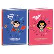Cahier de texte DC Superfriends - 15 x 21 cm - Superman ou Wonderwoman - Kid'Abord